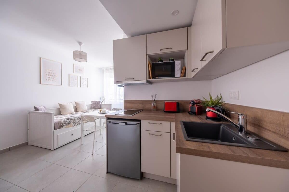 S5 Disney Studio Appartement Cosy Serris Exterior photo